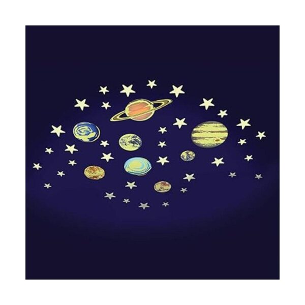 Glow estrellas y planetas Glowstars_3