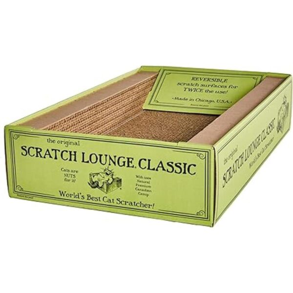 Scratch Lounge Original XL Rasqueta de cartón reversible_2