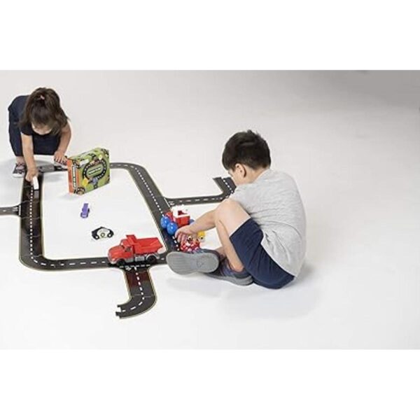 The Original Toy Company Roads to Go Juego de 24 piezas_4
