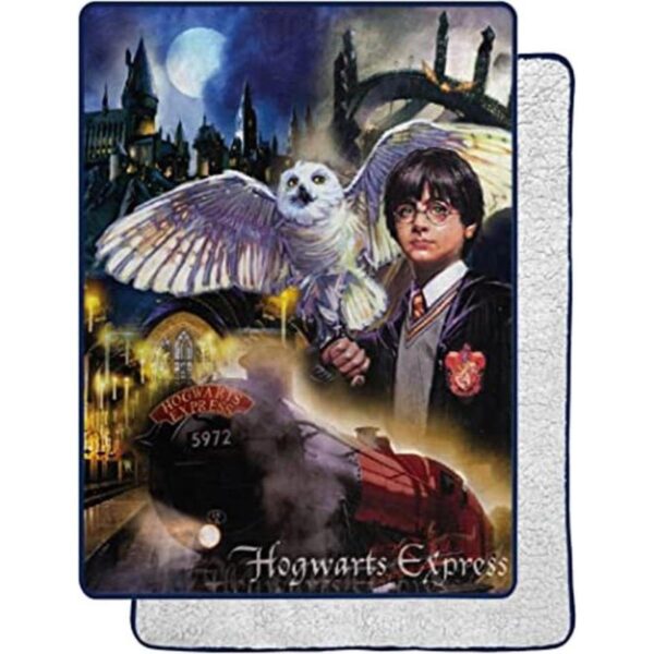 Northwest Harry Potter Magic Montage Manta de sherpa de_1