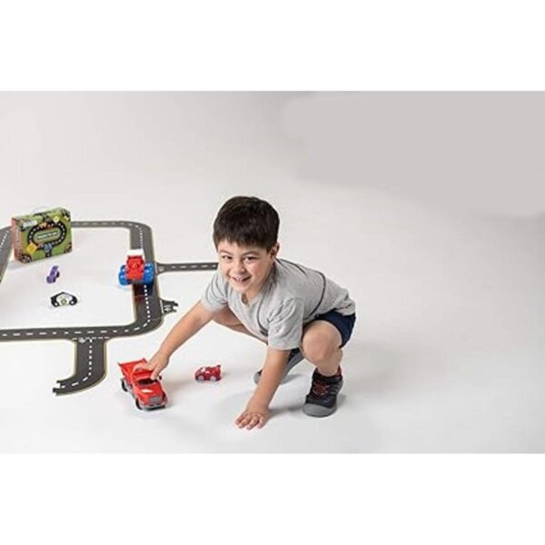 The Original Toy Company Roads to Go Juego de 24 piezas_5