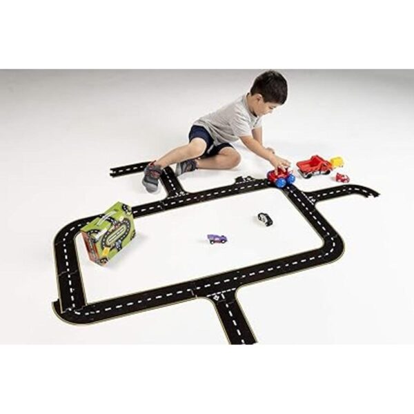 The Original Toy Company Roads to Go Juego de 24 piezas_3