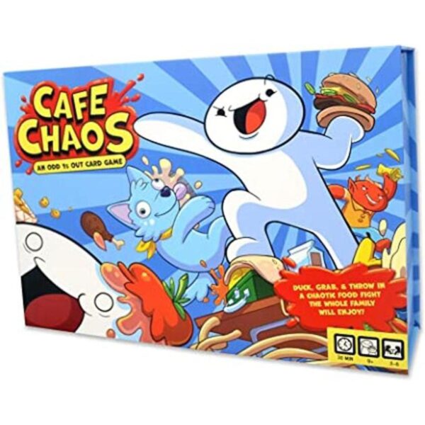 Juego de cartas Cafe Chaos juego original TheOdd1sOut_1