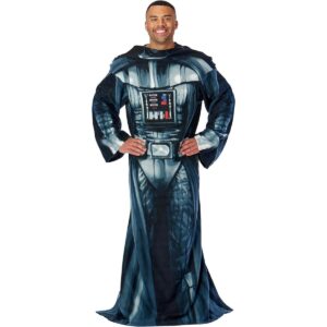 Manta con mangas cómoda con diseño de Darth Vader de La_1