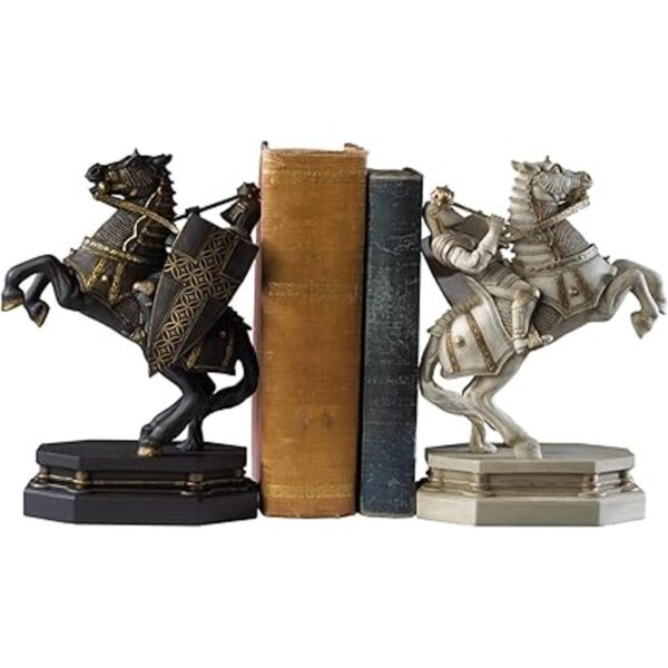 The Noble Collection Sujetalibros Wizard Chess Knight_2