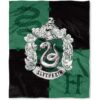 Harry Potter Hufflepuff House Crest Manta de seda al_4