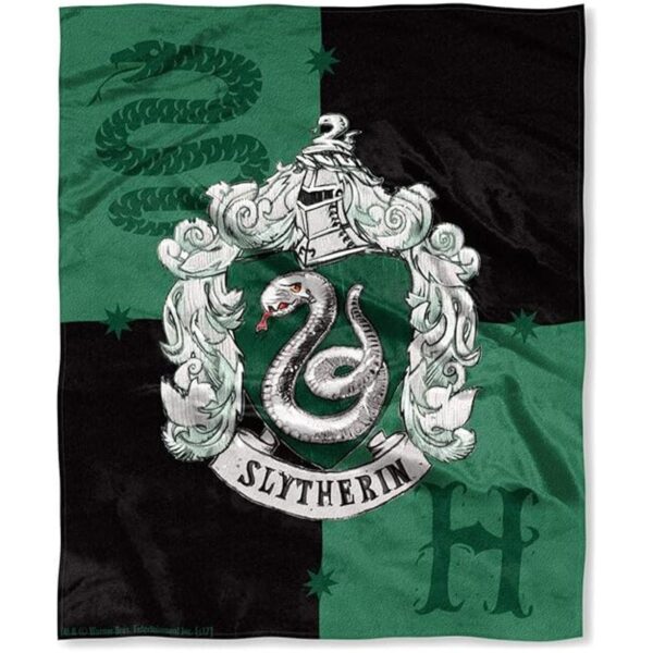 Harry Potter Hufflepuff House Crest Manta de seda al_4