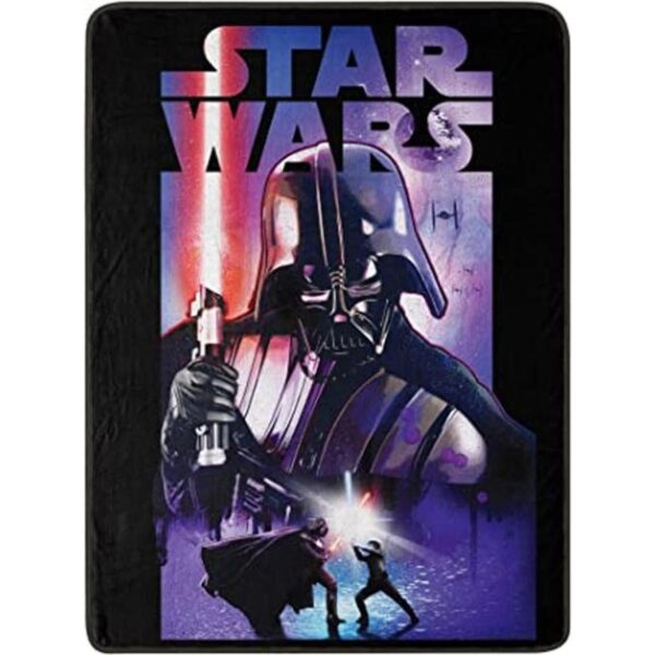 Star Wars Disney The Force Awakens Manta Micro Raschel_1