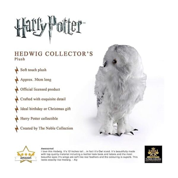 Peluche de coleccionista Harry Potter Hedwig_3