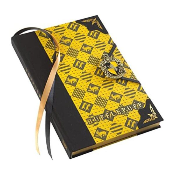 Harry Potter Hufflepuff Diario_1
