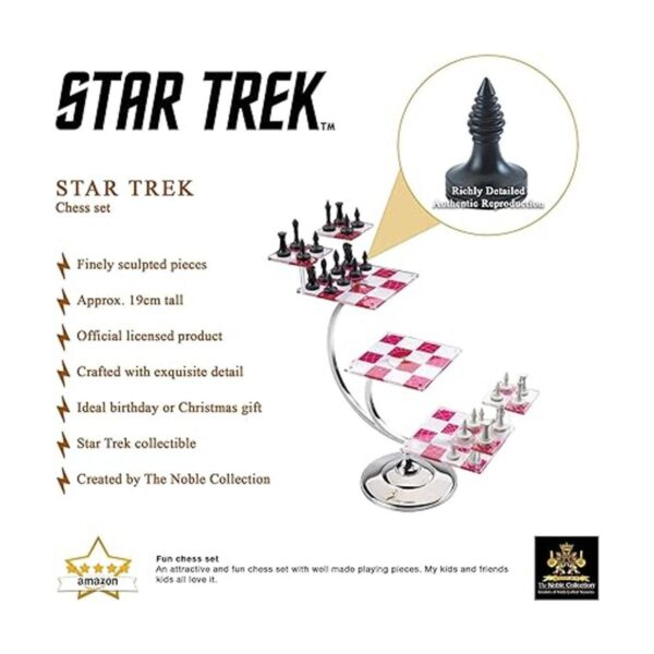 Juego de ajedrez tridimensional de Star Trek_3