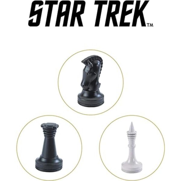 Juego de ajedrez tridimensional de Star Trek_5