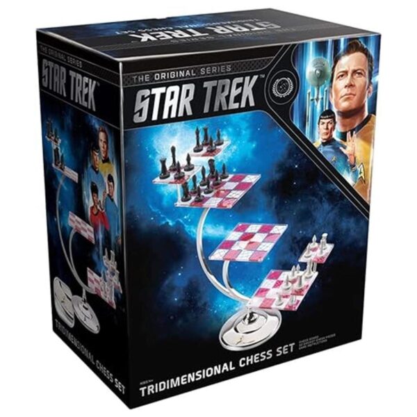 Juego de ajedrez tridimensional de Star Trek_6