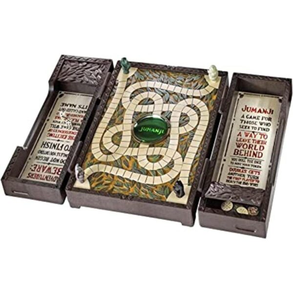 Réplica de coleccionista de juegos de mesa Jumanji_1