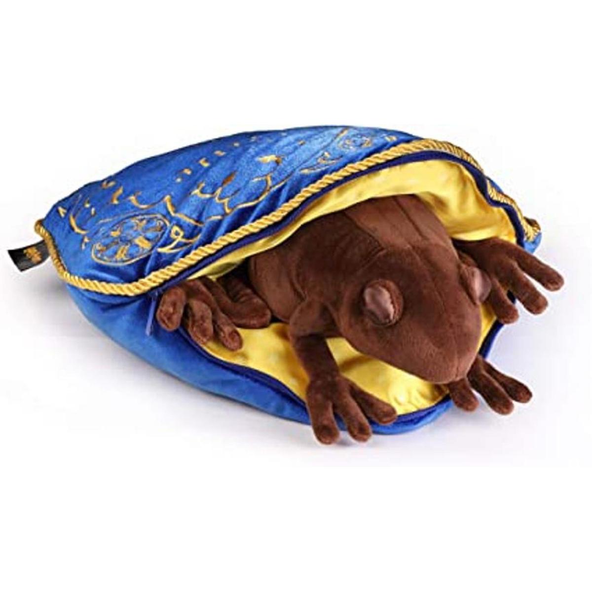 Peluche coleccionista de rana de chocolate Harry Potter