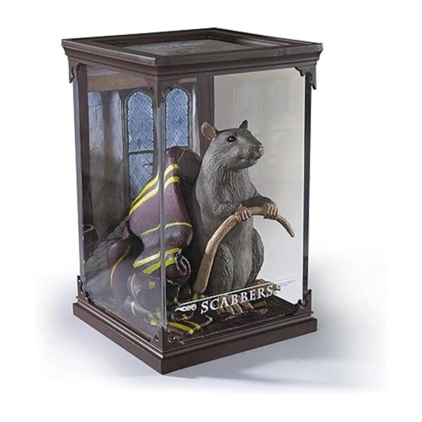 Harry Potter Criaturas mágicas núm. 14 Scabbers_6