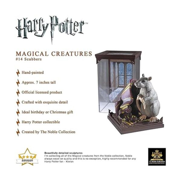 Harry Potter Criaturas mágicas núm. 14 Scabbers_3