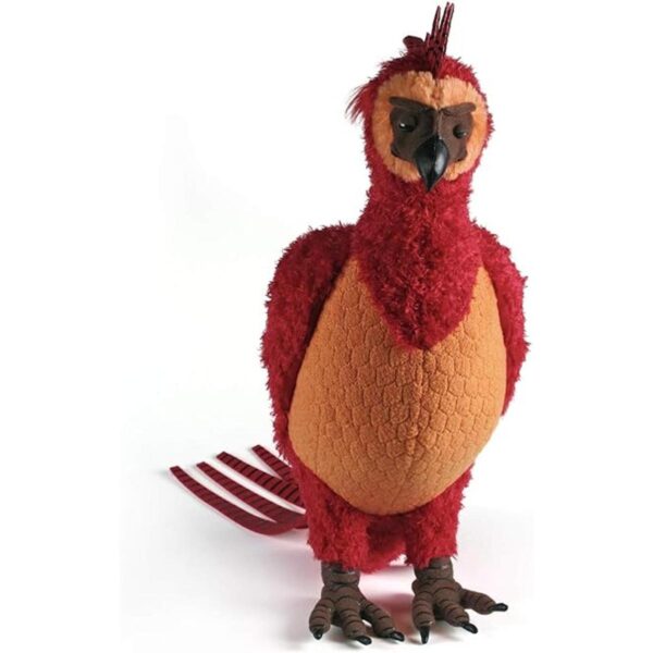 Peluche de coleccionista Harry Potter Fawkes_1