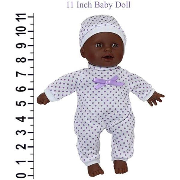 Muñeca de bebé recién nacido afroamericano de cuerpo suave_4