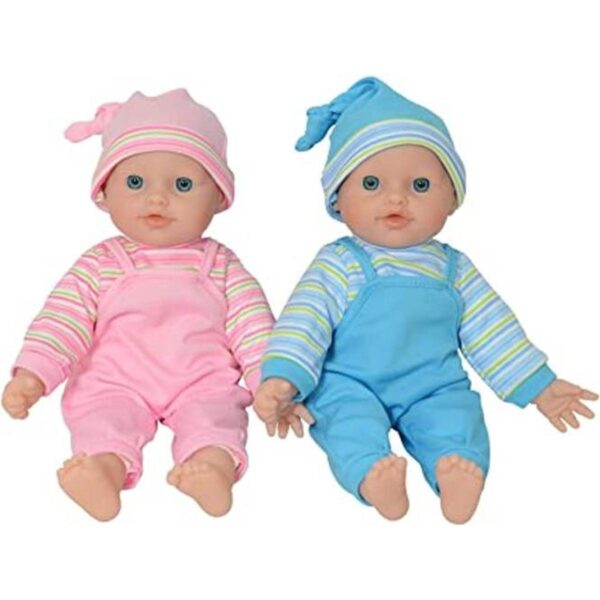 The New York Doll Collection Muñeca de bebé gemelos de 12_1