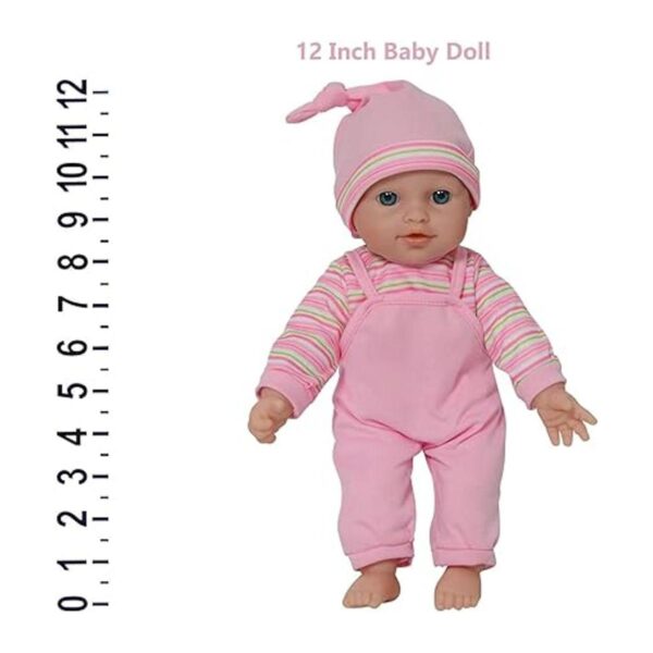 The New York Doll Collection Muñeca de bebé gemelos de 12_5