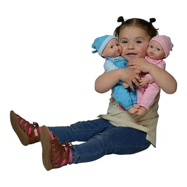 The New York Doll Collection Muñeca de bebé gemelos de 12_2