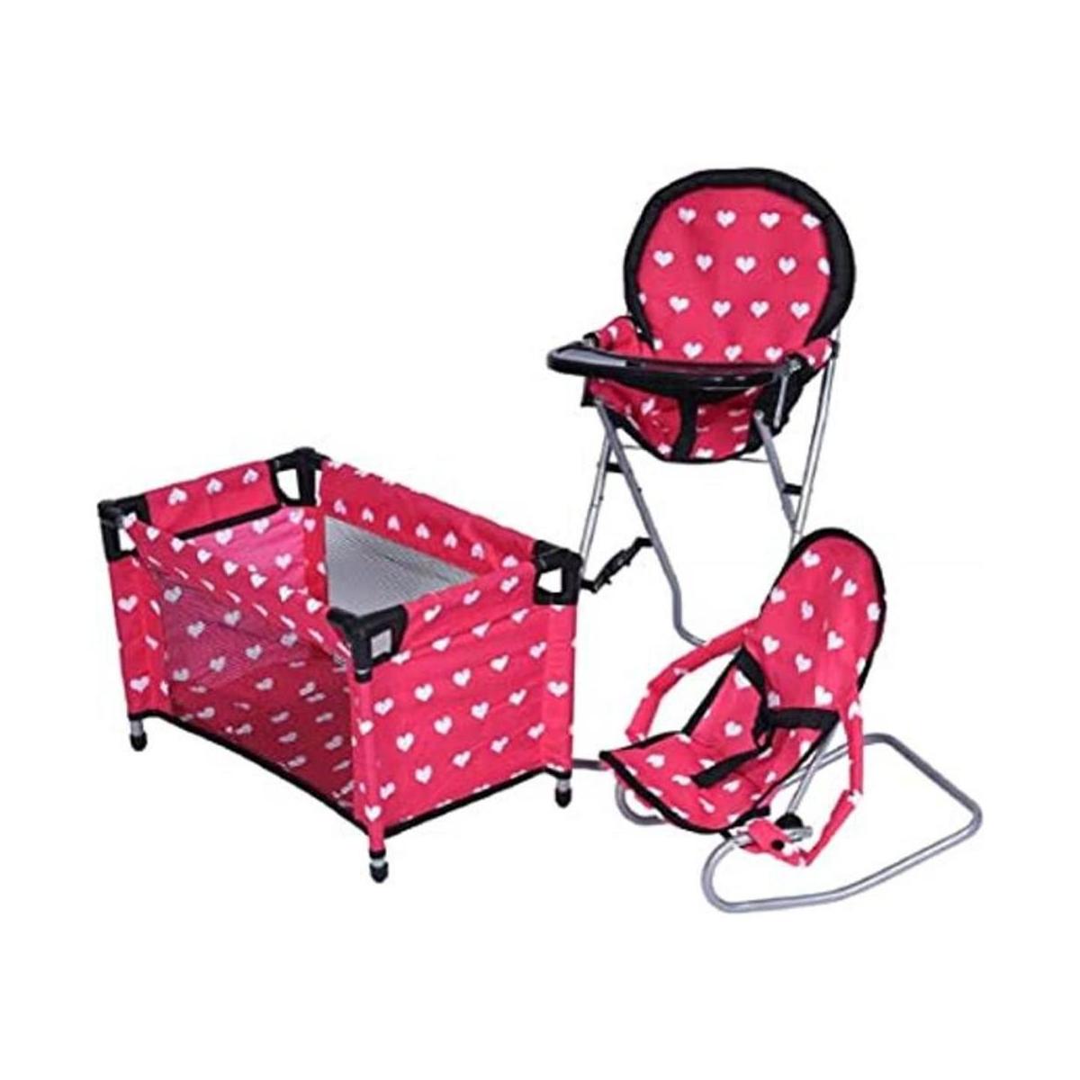 New York Doll Collection Juego de muñecas Mega Play con