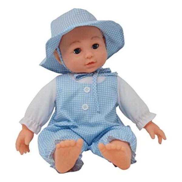Muñeca de bebé realista de 16 pulgadas con cuerpo de_1
