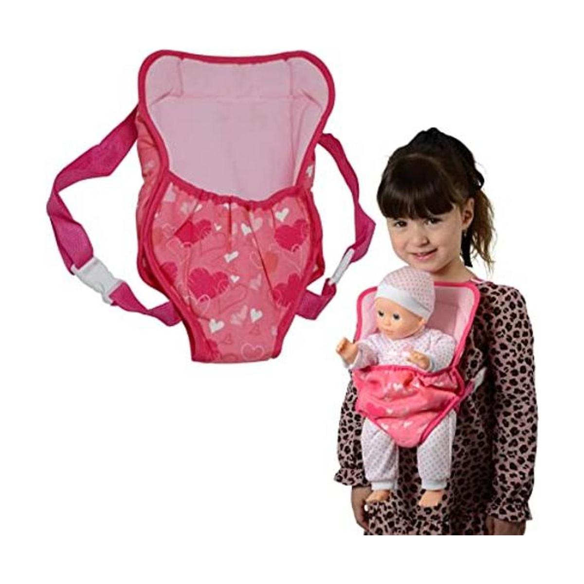 New York Doll Collection Mochila portadora para muñecas