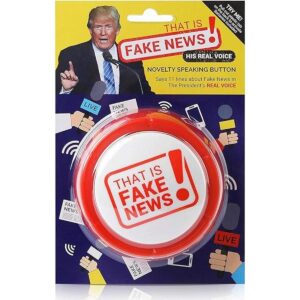 Botón de noticias falsas de Donald Trump 11 citas falsas_1