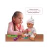 Juego de muñeca de bebé de 10 pulgadas para niños kit de_2