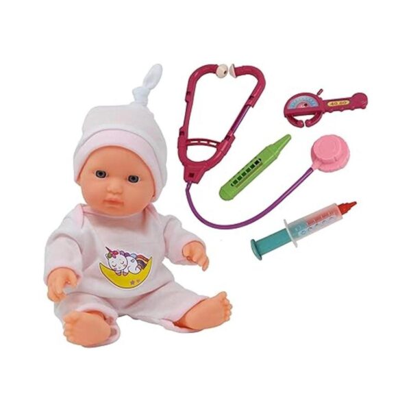 Juego de muñeca de bebé de 10 pulgadas para niños kit de_3