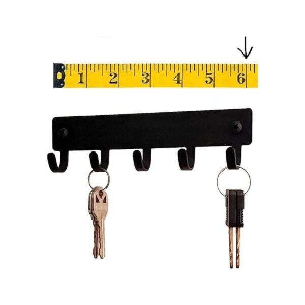 Farm Tractor with Farmer Key Rack Holder for Wall 6 inch_2
