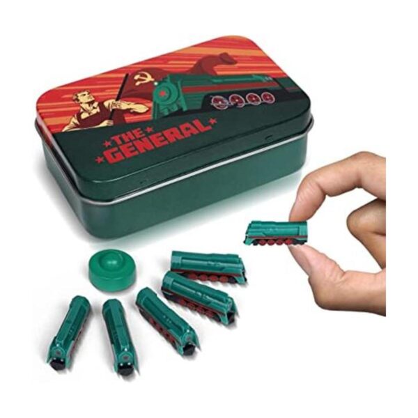 General Deluxe Juego de tren de juego de mesa Piezas de_1