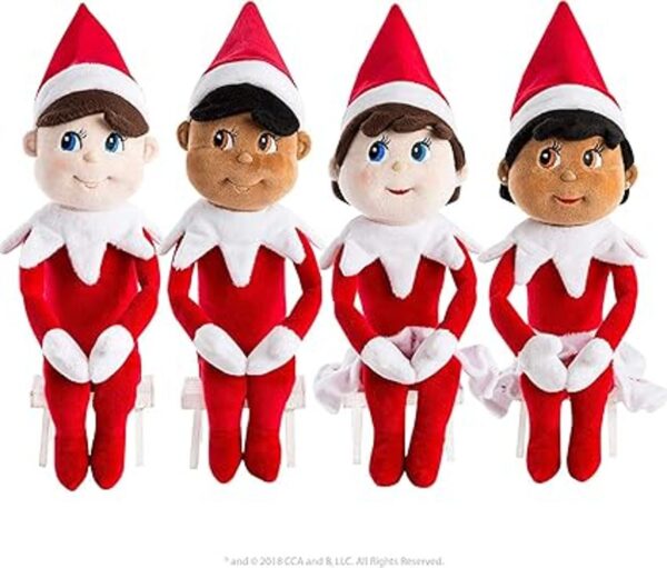 The Elf on the Shelf Boy Plushee Pal 17 pulgadas de_3