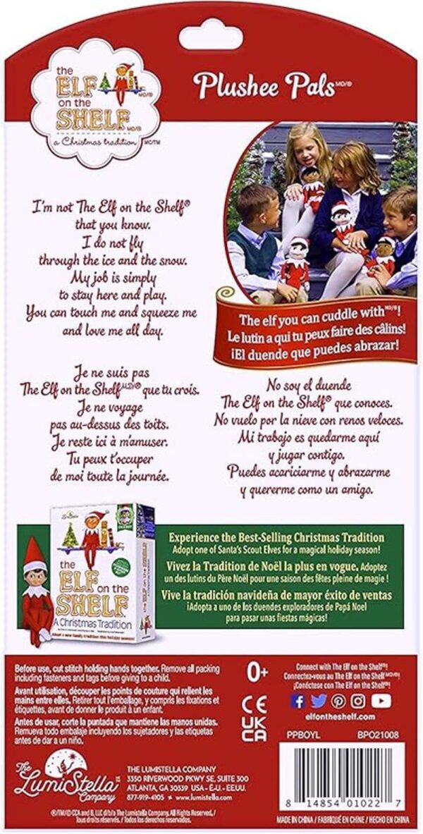 The Elf on the Shelf Boy Plushee Pal 17 pulgadas de_2
