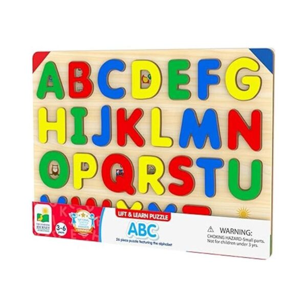 The Learning Journey Lift Learn ABC Puzzle_2