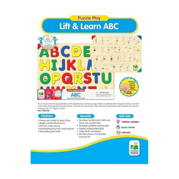 The Learning Journey Lift Learn ABC Puzzle_6