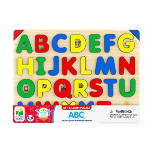 The Learning Journey Lift Learn ABC Puzzle_1