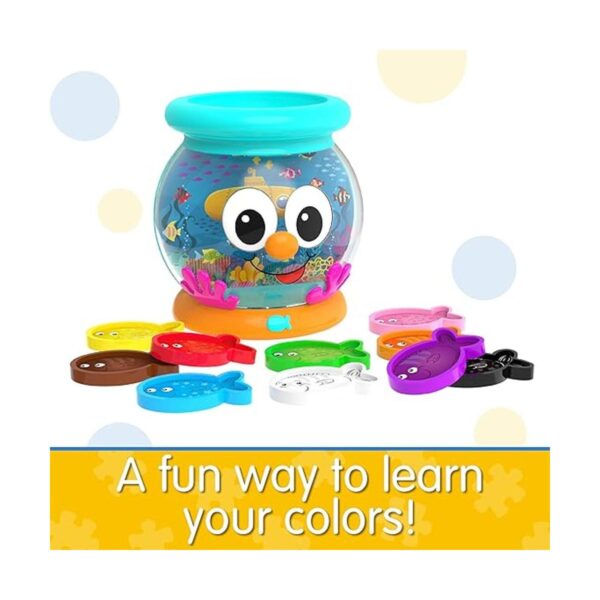 Divertido tazón colorido de peces Learn With Me de The_2
