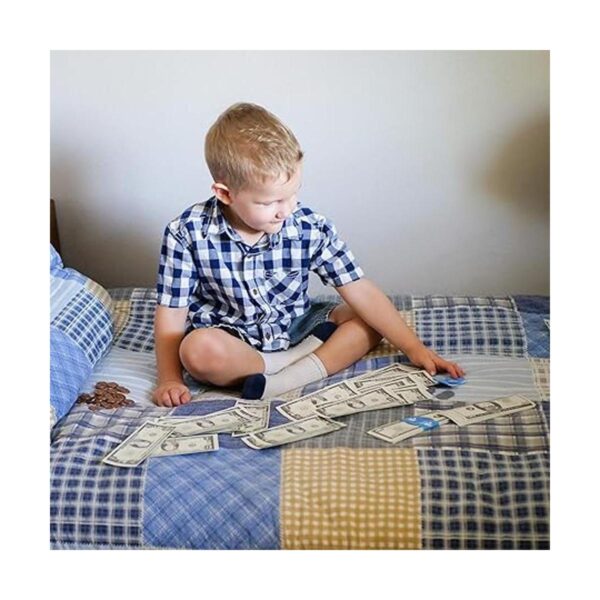 Banco para niños de The Learning Journey set de dinero de