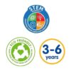 The Learning Journey Match It Take It Away Juego de_4