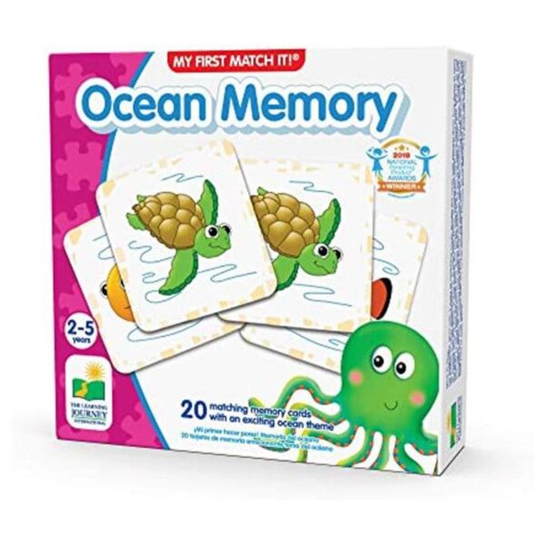 The Learning Journey My First Memory Game Ocean Memory_1