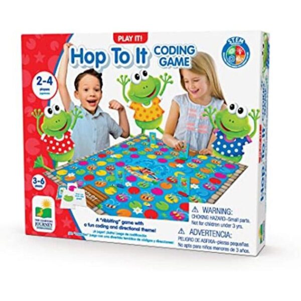 The Learning Journey Play It Game Hop to It Juego de_1