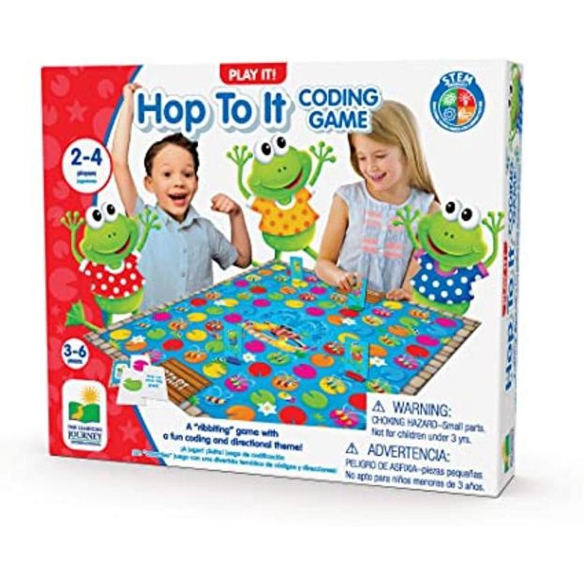 The Learning Journey Play It Game Hop to It Juego de