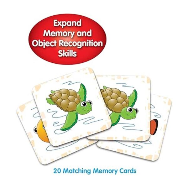 The Learning Journey My First Memory Game Ocean Memory_2