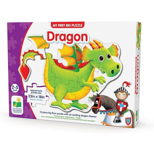 The Learning Journey My First Big Floor Puzzle Dragon_5
