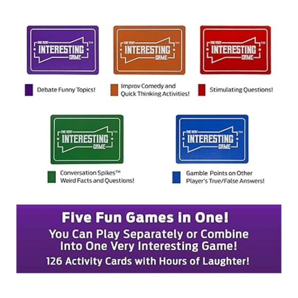 El juego muy interesante cinco divertidos juegos de_3