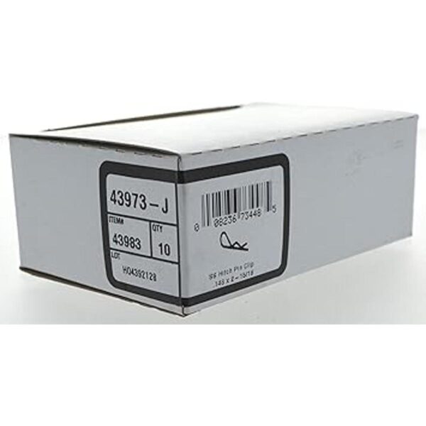 El grupo de Hillman 43983 .148 X 2 1516 Hitch Pin Clip_2