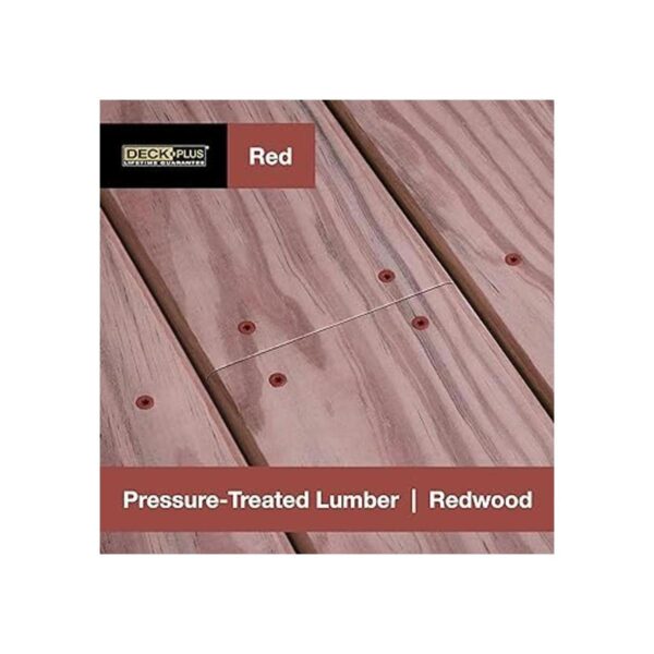 Deck Plus 48432 Tornillos de madera 10 x 3 pulgadas_6